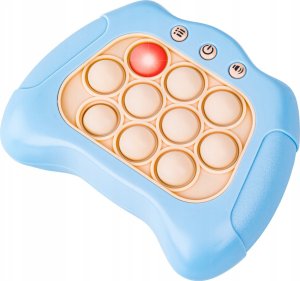 Zabawka Gra Elektroniczna Antystresowa Pop IT Sensoryczna, Wypychanka, Pad, Kontroler BŁĘKITNY 1