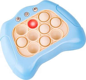 Pegaz Toys Zabawka Gra Elektroniczna Antystresowa Pop IT Sensoryczna, Wypychanka, Pad, Kontroler BŁĘKITNY 7