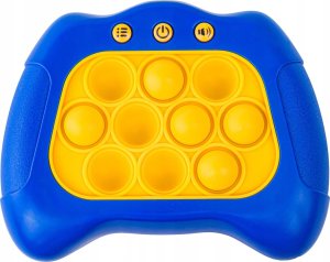 Pegaz Toys Zabawka Gra Elektroniczna Antystresowa Pop IT Sensoryczna, Wypychanka, Pad, Kontroler GRANATOWY 2