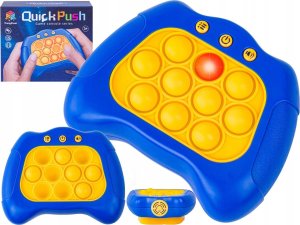 Pegaz Toys Zabawka Gra Elektroniczna Antystresowa Pop IT Sensoryczna, Wypychanka, Pad, Kontroler GRANATOWY 5