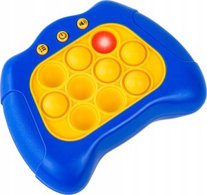 Pegaz Toys Zabawka Gra Elektroniczna Antystresowa Pop IT Sensoryczna, Wypychanka, Pad, Kontroler GRANATOWY 7