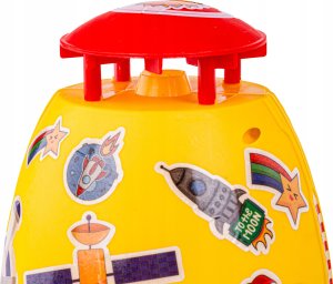 RAKIETA WODNA Wyrzutnia rakiety wodnej, Water Rocket, Zraszacz, ŻÓŁTA KOSMICZNA 7