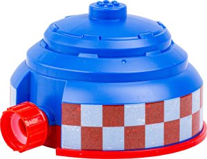 RAKIETA WODNA Wyrzutnia rakiety wodnej, Water Rocket, Zraszacz, ŻÓŁTA KOSMICZNA 8