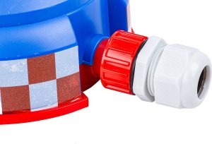 RAKIETA WODNA Wyrzutnia rakiety wodnej, Water Rocket, Zraszacz, ŻÓŁTA KOSMICZNA 9