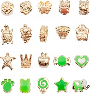 Zestaw Do Tworzenia Robienia Biżuterii, Bransoletek, Charmsy, Zawieszki, Koraliki ODCIENIE ZIELENI 5