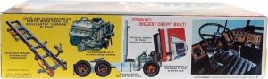 Model Plastikowy - Ciężarówka 1:25 Chevy Titan 90 3