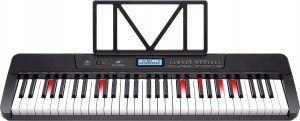 MeiKe Keyboard MEIKE Organy, Pianino 61 Klawiszy, Nauka Gry MIDI 2