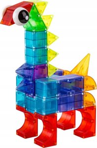 ProNice Klocki Magnetyczne, Konstrukcyjne, Świecące Elementy, Figury 3D 94 El. 8