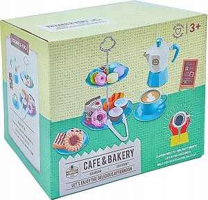 Zestaw kawowy dla dzieci, Kawiarka, Młynek + Akcesoria 4