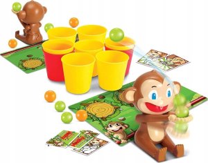 Sferazabawek Gra zręcznościowa SZALONA MAŁPKA "Crazy Monkey" Traf do celu 2