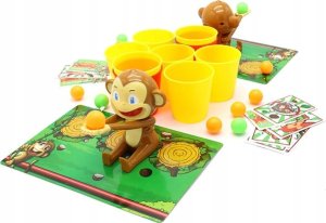 Sferazabawek Gra zręcznościowa SZALONA MAŁPKA "Crazy Monkey" Traf do celu 4