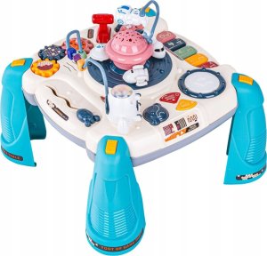 Edukacyjny Interaktywny Stolik Dla Dzieci 2W1 KOSMOS Projektor Zielony 12