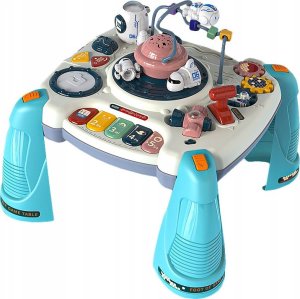 Edukacyjny Interaktywny Stolik Dla Dzieci 2W1 KOSMOS Projektor Zielony 14