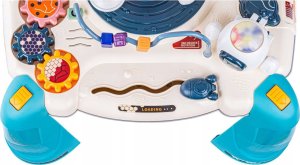 Edukacyjny Interaktywny Stolik Dla Dzieci 2W1 KOSMOS Projektor Zielony 22