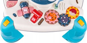 Edukacyjny Interaktywny Stolik Dla Dzieci 2W1 KOSMOS Projektor Zielony 6