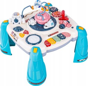 Edukacyjny Interaktywny Stolik Dla Dzieci 2W1 KOSMOS Projektor Zielony 7