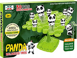 Balansujące Pandy Drzewo Edukacyjna gra dla dzieci "Panda Balanced Tree", Układanka 5