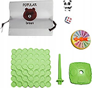 Balansujące Pandy Drzewo Edukacyjna gra dla dzieci "Panda Balanced Tree", Układanka 9