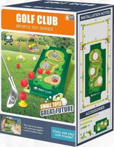 Mini golf, Zestaw dla dzieci do gry w mini golfa, Plansza + Kije + Akcesoria 2