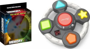 Logiczna gra pamięciowa "Memory Game" KSZTAŁTY Elektroniczna Gra Memo 1