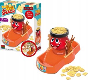 Zabawna gra zręcznościowa Wesoły garnuszek "Don't spill the Snack" Nie strać przekąski, Równoważnia 1