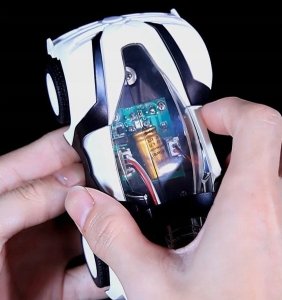 DIY Zbuduj To Sam Samochód Auto Dynamo Pilot + Kręgle Zabawka edukacyjna dla dzieci 11