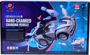 DIY Zbuduj To Sam Samochód Auto Dynamo Pilot + Kręgle Zabawka edukacyjna dla dzieci 9