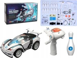 DIY Zbuduj To Sam Samochód Auto Dynamo Pilot + Kręgle Zabawka edukacyjna dla dzieci 10