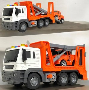 Multifunkcyjna Ciężarówka, Laweta, Transporter + Samochód Pomoc Drogowa 1:16 Auto 12