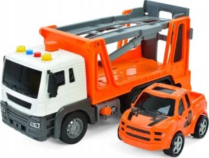 Multifunkcyjna Ciężarówka, Laweta, Transporter + Samochód Pomoc Drogowa 1:16 Auto 14