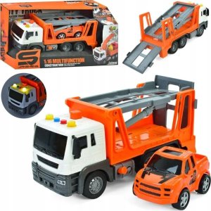 Multifunkcyjna Ciężarówka, Laweta, Transporter + Samochód Pomoc Drogowa 1:16 Auto 9