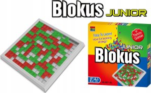 Strategiczna gra logiczna "BLOKUS JUNIOR" Układanka, Plansza + Klocki 2