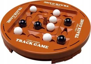 Gra planszowa, strategiczna Szachy Logiczne "Track game" 4 W Rzędzie 11