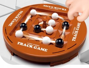 Gra planszowa, strategiczna Szachy Logiczne "Track game" 4 W Rzędzie 14