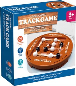 Gra planszowa, strategiczna Szachy Logiczne "Track game" 4 W Rzędzie 2