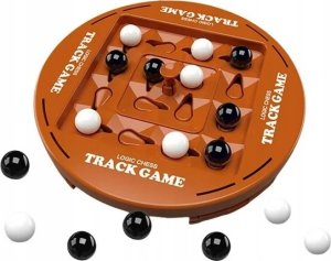 Gra planszowa, strategiczna Szachy Logiczne "Track game" 4 W Rzędzie 3