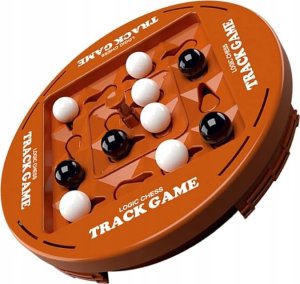 Gra planszowa, strategiczna Szachy Logiczne "Track game" 4 W Rzędzie 5