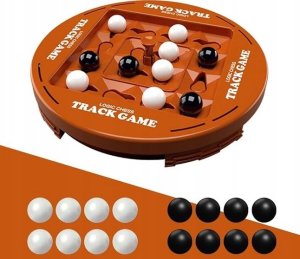 Gra planszowa, strategiczna Szachy Logiczne "Track game" 4 W Rzędzie 6
