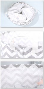 Kosz na zabawki pranie pegaz korona 3