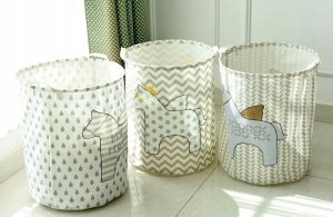 Kosz na zabawki pranie pegaz korona 4