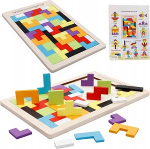 PUZZLE DREWNIANE TETRIS ZKB-815 1