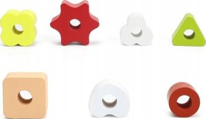 GRA ZRĘCZNOŚCIOWA LOGICZNA SORTER NAKŁADANKA MISIEK JHTOY-939 3