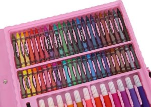 ZESTAW ARTYSTYCZNY DO MALOWANIA W WALIZCE 168 EL. 16