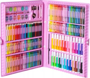 ZESTAW ARTYSTYCZNY DO MALOWANIA W WALIZCE 168 EL. 3