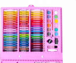 ZESTAW ARTYSTYCZNY DO MALOWANIA W WALIZCE 168 EL. 6