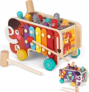 PRZEBIJAK WBIJAK SORTER CYMBAŁKI MAMUT NA KOŁACH JHTOY-561 1