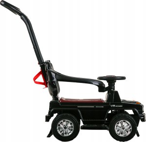 DUŻY JEŹDZIK CHODZIK PCHACZ AUTO SAMOCHÓD 3 W 1 CICHE KOŁA 6