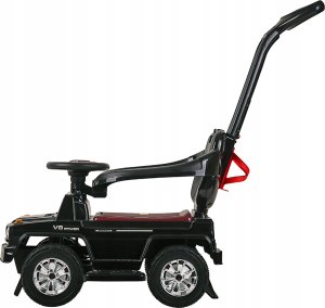 DUŻY JEŹDZIK CHODZIK PCHACZ AUTO SAMOCHÓD 3 W 1 CICHE KOŁA 8