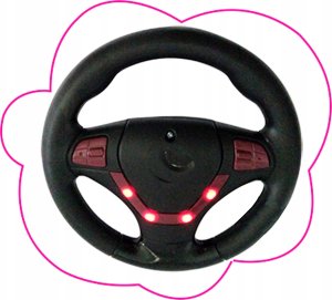 DUŻY JEŹDZIK CHODZIK PCHACZ AUTO SAMOCHÓD 3 W 1 CICHE KOŁA 9