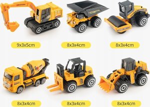 DŹWIG ŻURAW BUDOWLANY OBROTOWY RUCHOMY BUDOWA 50 ELEMENTÓW + POJAZD NIESPODZIANKA 2